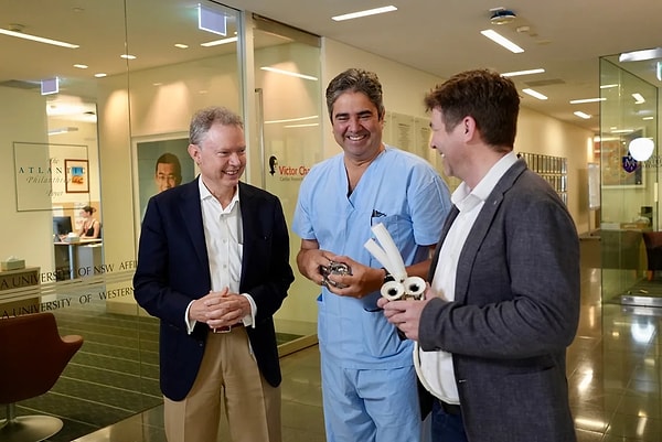 An Australian man in his 40s lived for 100 days with BiVACOR's artificial titanium heart while waiting for a donor transplant.