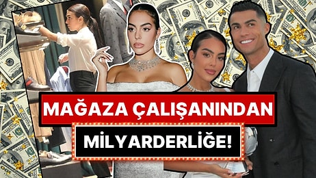 Mağaza Çalışanından Milyarderliğe: Georgina Rodriguez’in Ronaldo’yla Tanışmasıyla Değişen Hayatını Anlatıyoruz