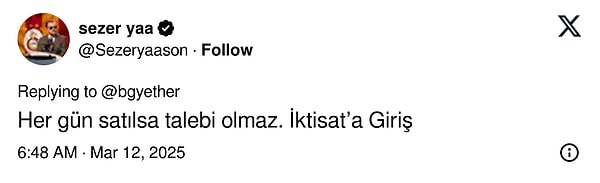 Farklı görüşler de geldi.