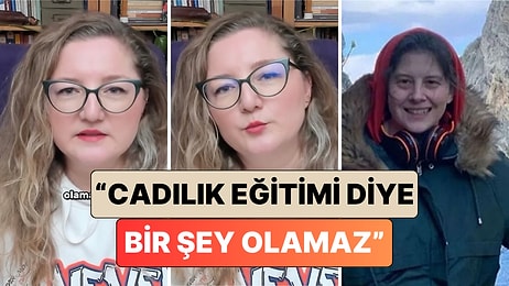 'Cadılık' ile İlgili Akademik Araştırmaları Olan Tarihçi Ceren Sungur "Cadılık Eğitimi" Hakkında Konuştu