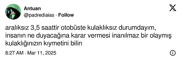 Bir de tespit geldi.