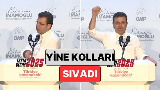 Ekrem İmamoğlu Yine Kollarını Sıvadı: "İktidar Olana Kadar Kollar Hep Sıvalı Kalacak!"