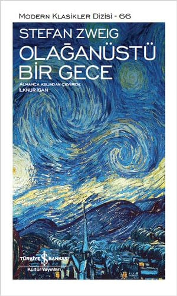 4. Olağanüstü Bir Gece – Stefan Zweig