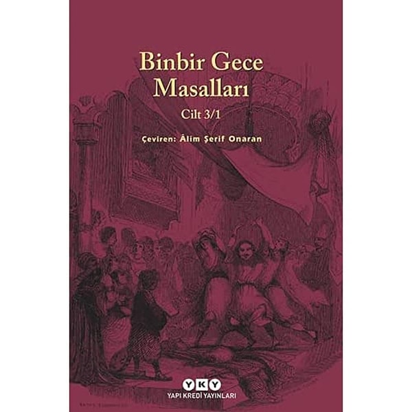 8.Binbir Gece Masalları – Anonim