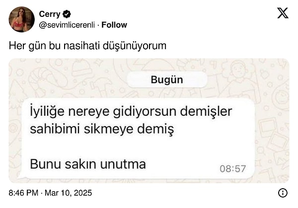 Sert bir hayat dersiyle başlayalım!