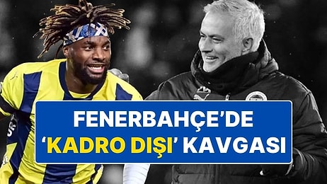 Fenerbahçe’de Ortalık Karıştı: Allan Saint-Maximin, Jose Mourinho’ya Gece Yarısı Cevap Verdi