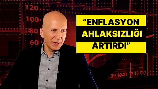 Ekonomist Hakan Kara'dan Gündem Olan Paylaşım: Enflasyonun Ahlaksızlığı Artırdığını Grafikle Anlattı