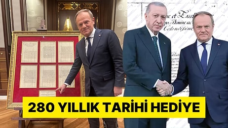 Erdoğan'ın Polonya Başbakanı Tusk'a Verdiği Hediyenin Tarihi Anlamı Ne?