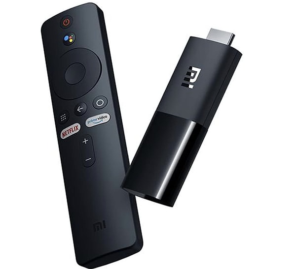 1. Xiaomi Mi TV Stick 1080p Dolby DTS Chromecast Android TV Medya Oynatıcı