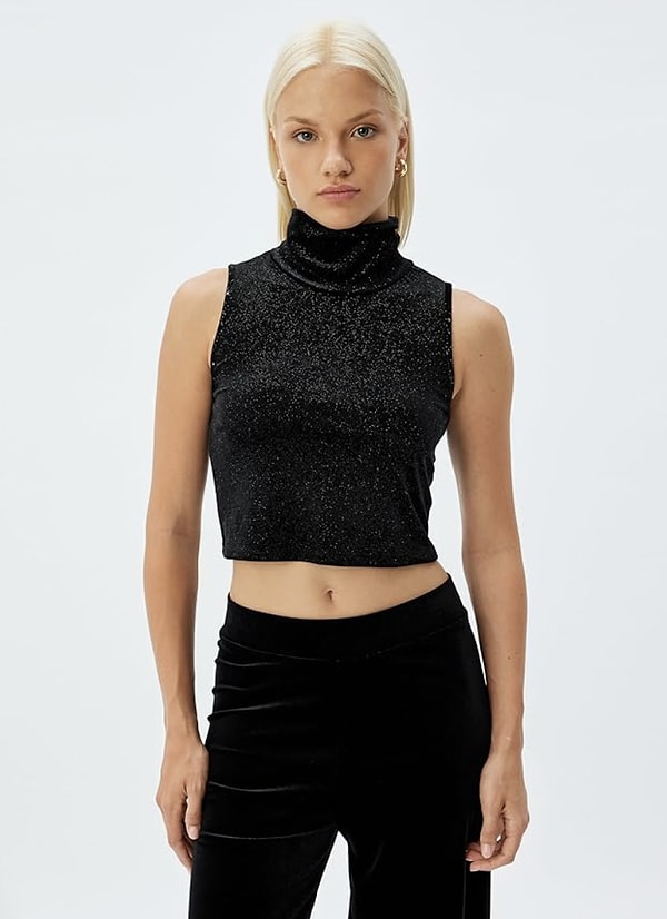 Koton Slim Fit Crop