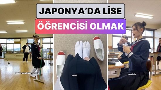 Youtuber Meryem Can Japonya'da Bir Lise Öğrencisi Olmanın Nasıl Bir Şey Olduğunu Deneyimledi