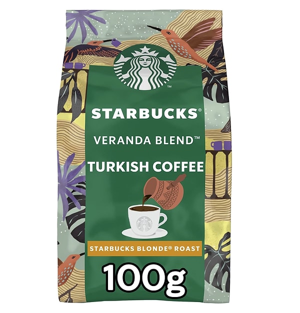 Starbucks Veranda Blend Türk Kahvesi 100 g
