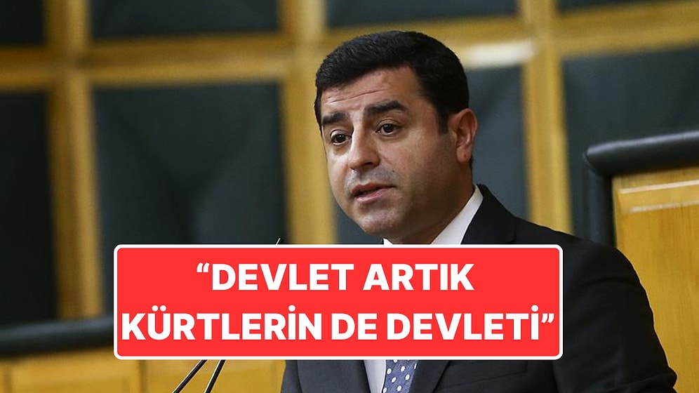 Selahattin Demirtaş’tan "Korkma! Barış" Yazısı: "Bu Devlet Kürtlerin de Devleti"