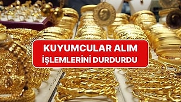 Altın fiyatlarının artmasıyla beraber yurttaş ''kesme altın''a yöneldi.