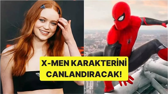 Stranger Things Yıldızı Sadie Sink, Spider-Man 4 Filminde!