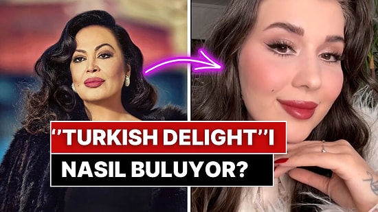 Türkan Şoray Kendisinden İlhamla Ortaya Çıkan Turkish Delight Makyajı Hakkında Eleştirel Konuştu