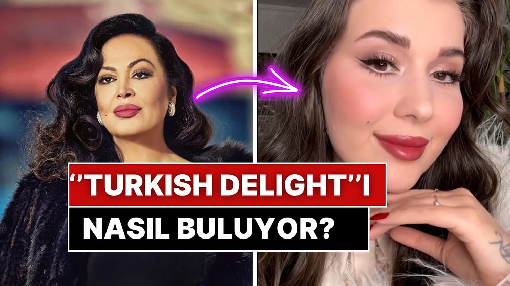 Türkan Şoray Kendisinden İlhamla Ortaya Çıkan Turkish Delight Makyajı Hakkında Eleştirel Konuştu
