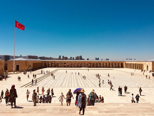 Anıtkabir (Atatürk’s Mausoleum)