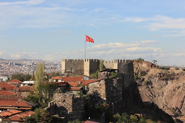 Ankara Castle (Ankara Kalesi)