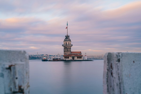 A symbol of Istanbul: The iconic Maiden’s Tower