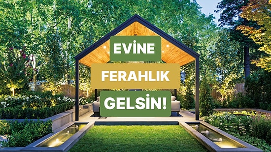Senin Evine Düzen ve Ferahlık Getirecek Şey Ne?