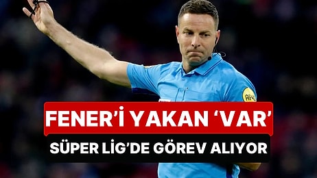 Rangers - Fenerbahçe Maçının Skandal VAR Hakemi 3 Süper Lig Maçı Yönetmiş