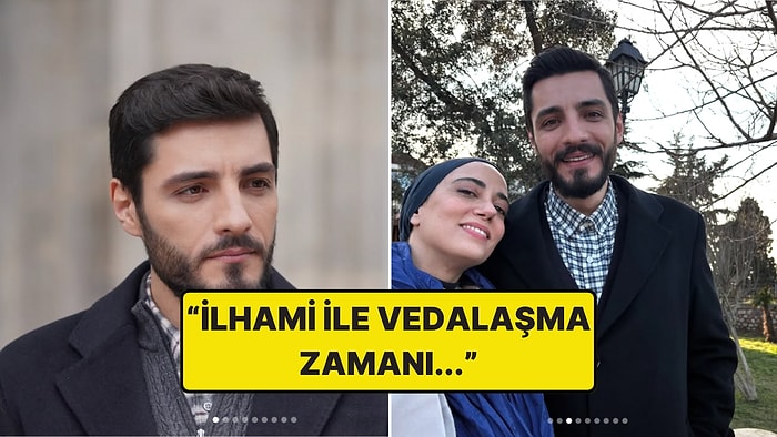 Güle Güle İlhami! Kızılcık Şerbeti'nden Ayrılan Fatih Gühan'dan Duygulandıran Veda Paylaşımı