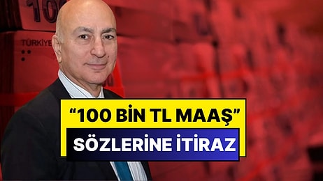 Mahfi Eğilmez’in 100 Bin Lira Maaş Sözlerine Sosyal Medya Kullanıcılarından İtiraz Geldi