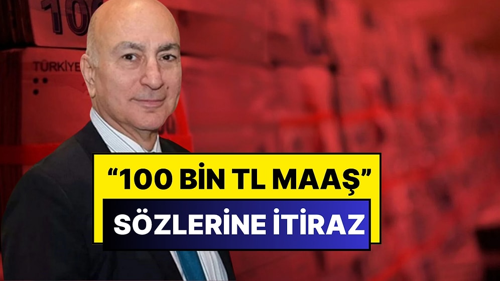 Mahfi Eğilmez’in 100 Bin Lira Maaş Sözlerine Sosyal Medya Kullanıcılarından İtiraz Geldi