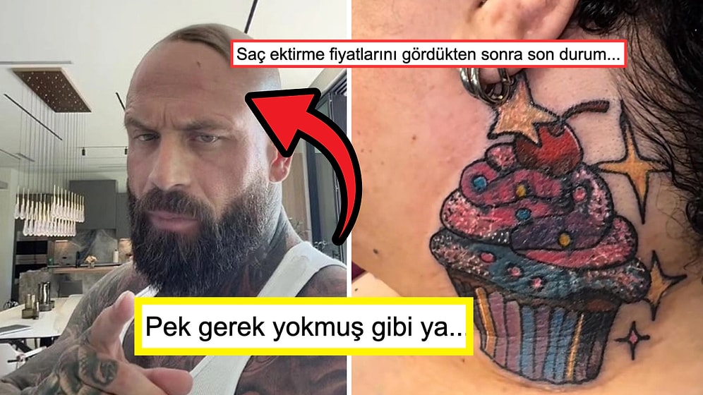 Yaptırdıkları Göz Kanatan Dövmelerle Görenlere Hayatı Uzun Uzun Sorgulatan Acayip Kişiler