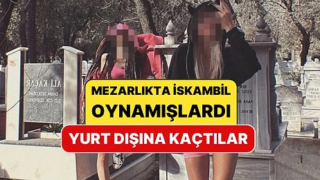 Mezarlıkta Akılalmaz Görüntüler: Türkiye'yi Terk Etmişler!