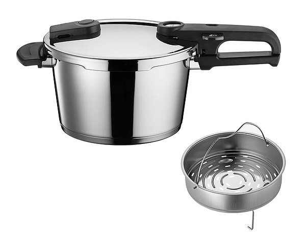 9. Fissler Vitaquick Edition Düdüklü Tencere 4,5 Litre