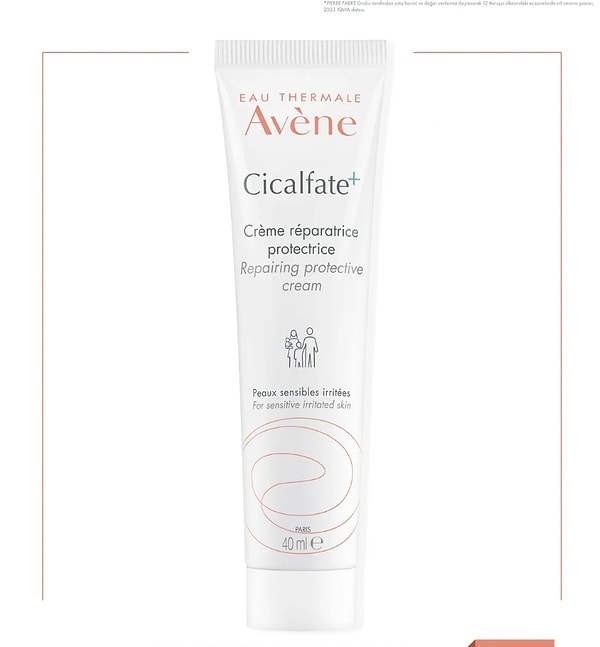 14. Avene Cicalfate+ Hassas ve Yıpranmış Ciltlerin Yatışmasına ve Onarılmasına Yardımcı Bakım Kremi 40 ml