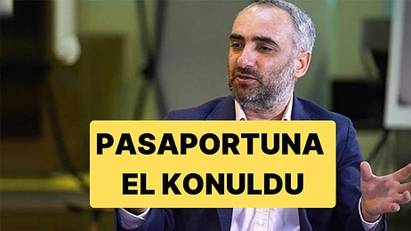 Gazeteci İsmail Saymaz Yurt Dışına Çıkmak İsterken Pasaportuna El Konuldu