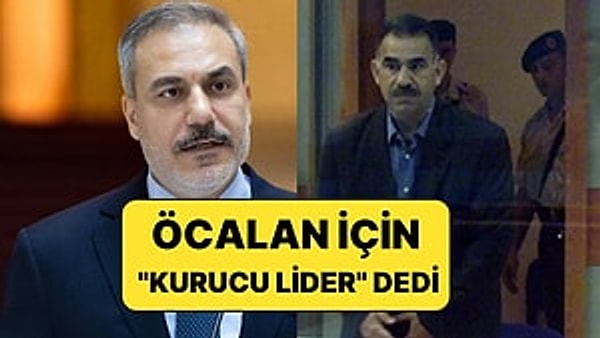 Bugüne kadar Abdullah Öcalan hakkına 'terörist başı' denilirken, ilk defa MHP Genel Başkanı Devlet Bahçeli, PKK lideri Abdullah Öcalan için "kurucu önder" dedi.