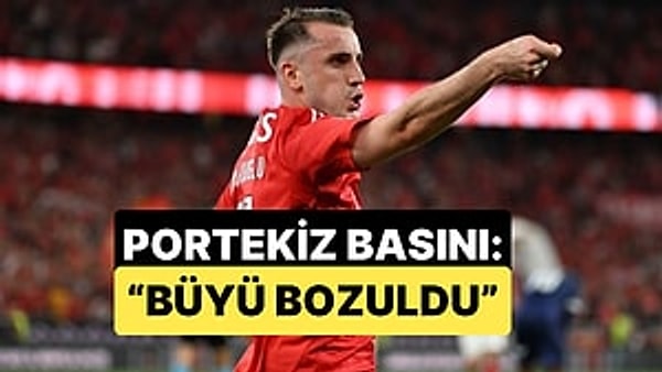 Benfica'da hem Orkun Kökçü hem de Kerem Aktürkoğlu ülkemizi temsil eden iki isim. Orkun'un takımın liderlerinden olduğu Benfica'da , Kerem de hızlı bir giriş yapmıştı.