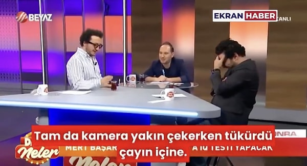 Kendisi geçtiğimiz günlerde "Sevgilimin beni aldattığını ağız florasından ve dışkısından anlayabilirim" sözlerini henüz atlatabilmiştik ki, kendisi canlı yayında bunu kanıtlamaya çalışınca mideler yeniden altüst oldu.