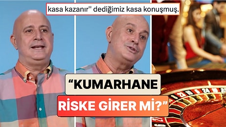 Eski Kumarhane Müdürü Serdar Tavus Kumarhanelerin Mantığını Anlattı