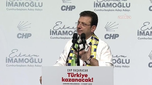 Ekrem İmamoğlu’nun, CHP’nin cumhurbaşkanlığı adayı için düzenleyeceği ön seçimi kazanmasına kesin gözüyle bakılıyor.