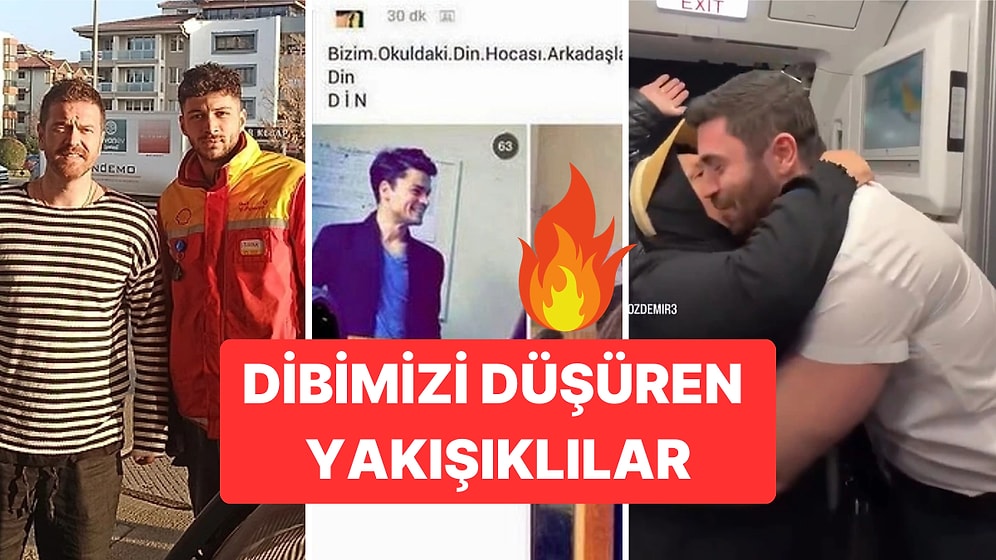 Sosyal Medyada Bir Anda Karşımıza Çıkan ve Milyonlarca Kişinin Dibini Düşüren Yakışıklılar