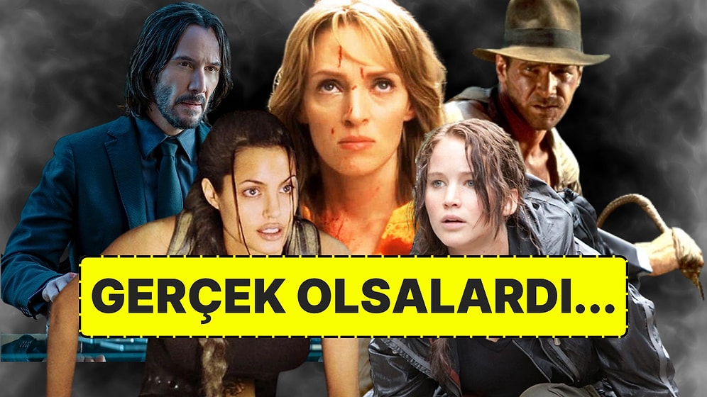 John Wick'ten Lara Croft'a: İkonik Film Karakterleri Gerçek Hayatta Olsaydı Nasıl Yaşardı?