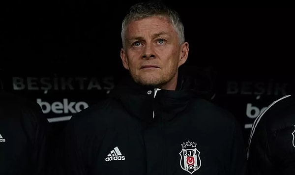 Solskjaer'in davranışı Beşiktaş adına kötü giden gecede pozitif tek hareket oldu.