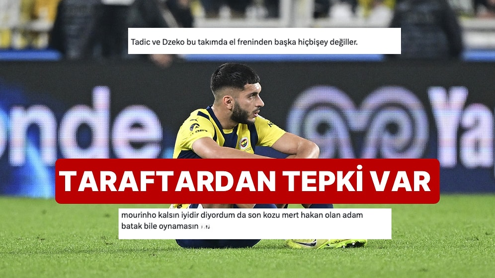 Fenerbahçe, Samsunspor'a Takıldı Taraftar Çıldırdı