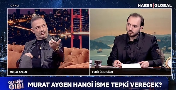 7. “Senden daha iyisini duyana kadar sessiz kal” akımına katılan bu kez Murat Aygen oldu.