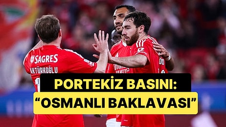 Portekiz Basını Sayfalarını Benfica'nın Yıldızları Kerem ve Orkun'a Ayırdı