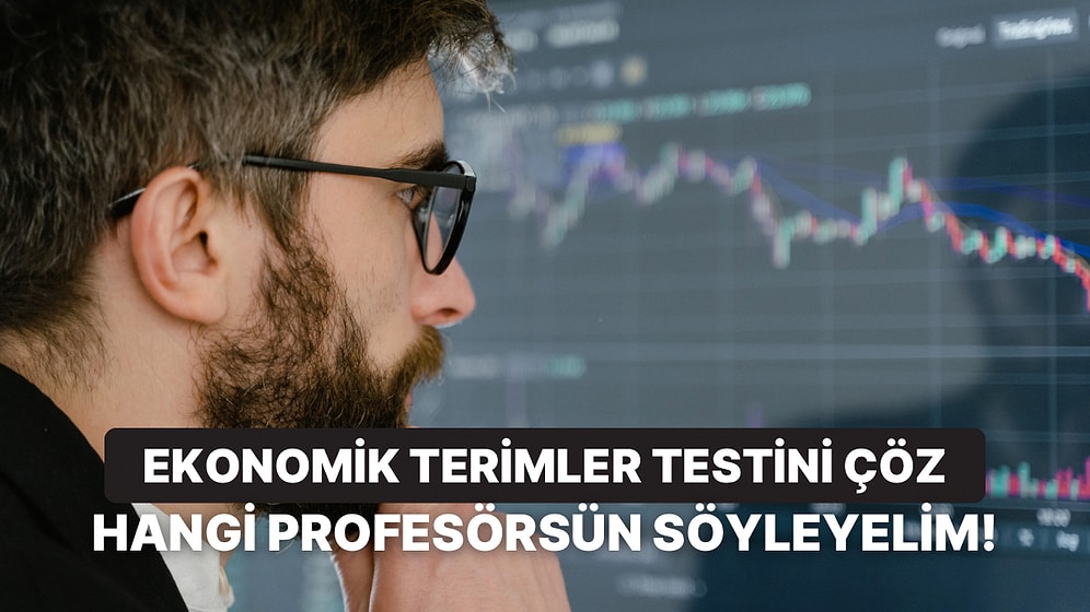 Bildiğin Ekonomi Terimlerine Göre Hangi Profesörsün?