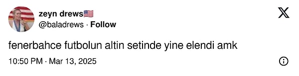 12. Voleybolla aynı kaderi yaşadı