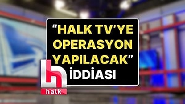 Hükümete yakınlığı ile tanınan gazetecilerden biri olan Cem Küçük, Türkiye Gazetesi’ndeki köşe yazısında Halk TV hakkında çok konuşulacak bir iddia ortaya attı.