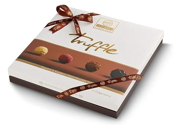 6. Elit Gourmet Çikolata Collection Truffle 165 g