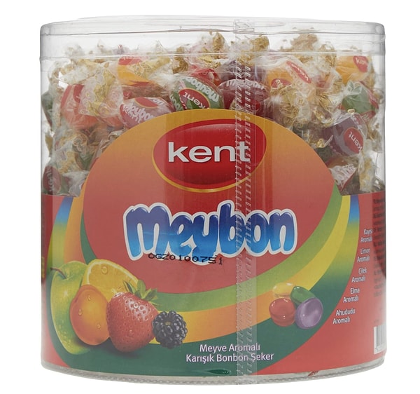 9. Kent Şeker Meybon Mini Meyveli 504 Gr